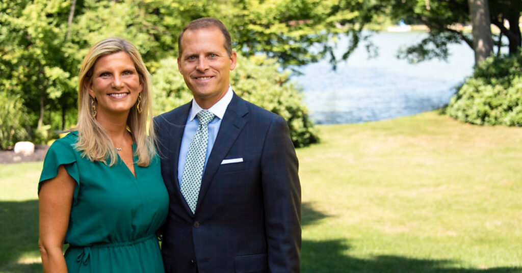 Meet Chris and Holly Nelson, 2022 Tocqueville Society Co-Chairs